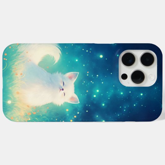 Snow Fox Winter Jewel Case-Mate iPhone Case (Achterkant (horizontaal))