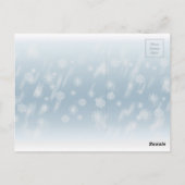 Snow Friend Briefkaart (Achterkant)