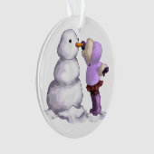 Snow Friend Ornament (voorkant)