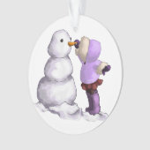 Snow Friend Ornament (voorkant)