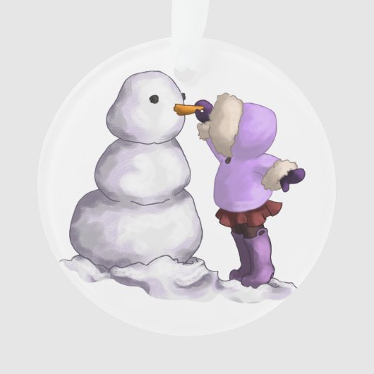 Snow Friend Ornament (voorkant)