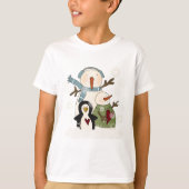 Snow Friends Holiday T-shirts en cadeautjes (Voorkant)