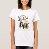 Snow Friends Holiday T-shirts en cadeautjes (Voorkant)