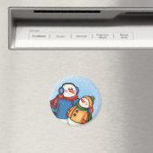 "Snow Friends" magneet (Insitu (Vaatwasser))