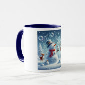 Snow Friends Mok (Voorkant links)