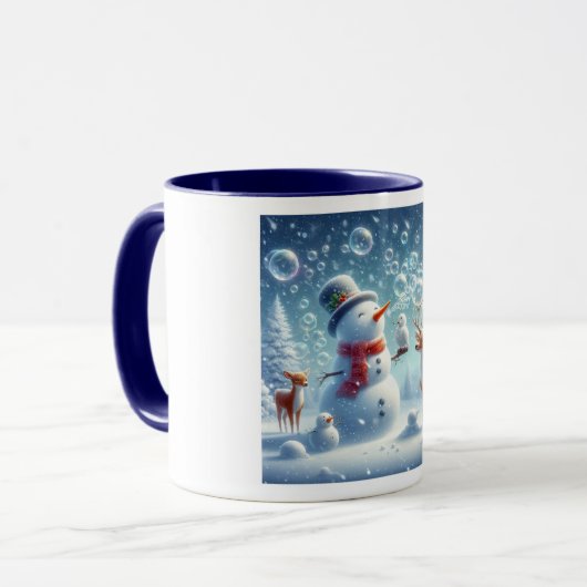 Snow Friends Mok (Voorkant links)