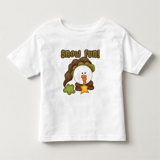 Snow Fun One T-shirts en cadeaus (Voorkant)