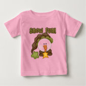Snow Fun One T-shirts en cadeaus (Voorkant)