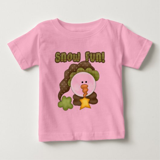 Snow Fun One T-shirts en cadeaus (Voorkant)
