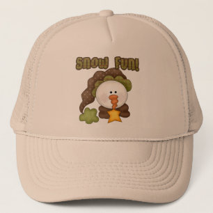 Snow Fun One T-shirts en cadeaus Trucker Pet