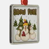 Snow Fun Ornament (Rechts)