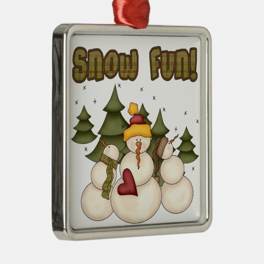 Snow Fun Ornament (Rechts)