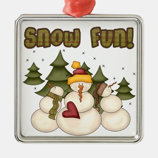 Snow Fun Ornament (Voorkant)