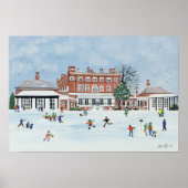 Snow Fun Poster (Voorkant)