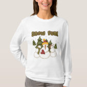 Snow Fun Twee T-shirts en cadeaus (Voorkant)