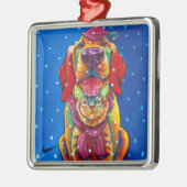 Snow Furries Holiday Ornament van Ron Burns (Links)