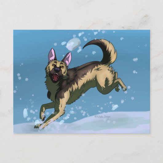 Snow Games Kaart (Voorkant)