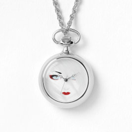 Snow Geisha Anime Horloge