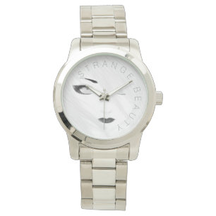 Snow Geisha Manga Character Horloge