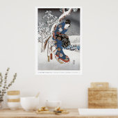 Snow Geisha Poster 2 (Keuken)
