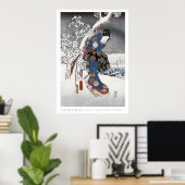 Snow Geisha Poster 2 (Thuiskantoor)