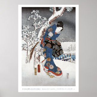 Snow Geisha Poster 2