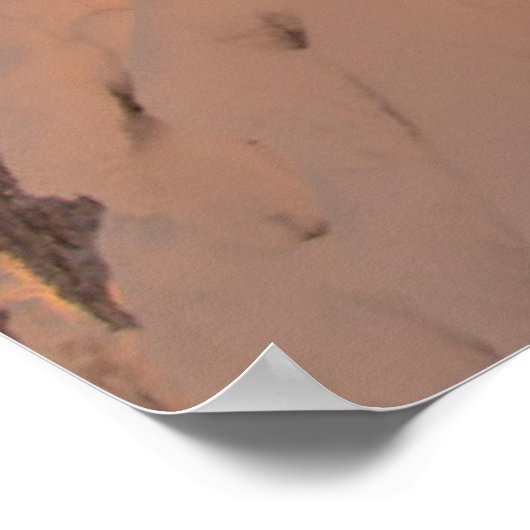 Snow Ghosts In The Whitefish Range Poster (Hoek)