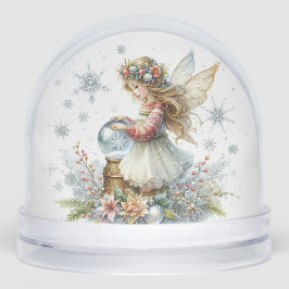 Snow Globe Fairy Sneeuwbol