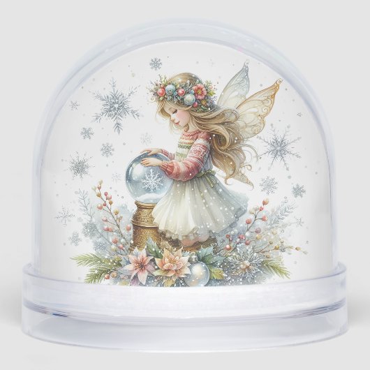 Snow Globe Fairy  Sneeuwbol (Voorkant)