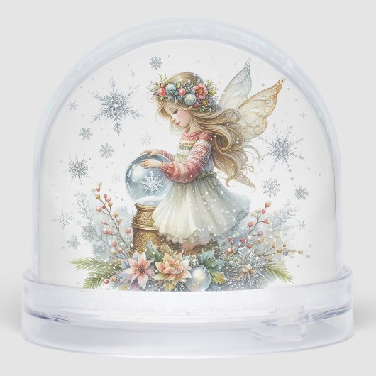 Snow Globe Fairy Sneeuwbol (Achterkant)