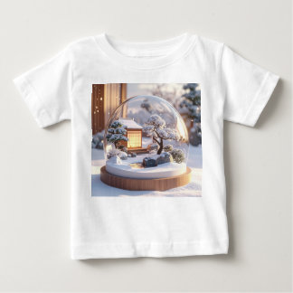 Snow Globe Serenity – Japanese House in Winter Sti