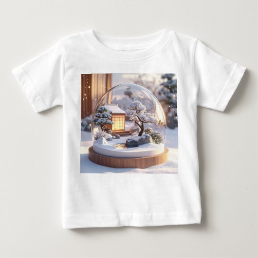 Snow Globe Serenity – Japanese House in Winter Sti (Voorkant)