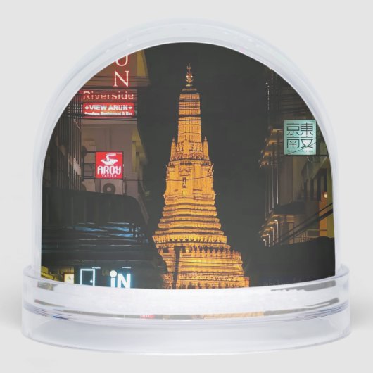 Snow Globe Sneeuwbol (Voorkant)