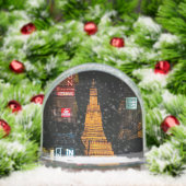 Snow Globe Sneeuwbol (Kerstmis)