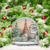 Snow Globe Sneeuwbol (Kerstmis)