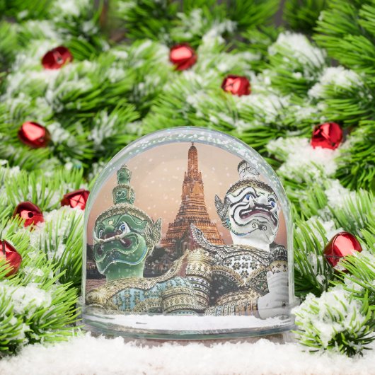 Snow Globe Sneeuwbol (Kerstmis)