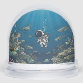 Snow Globe Sneeuwbol (Voorkant)