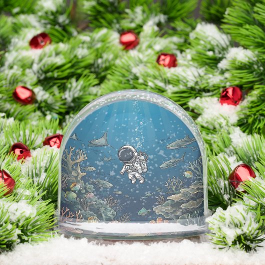 Snow Globe Sneeuwbol (Kerstmis)