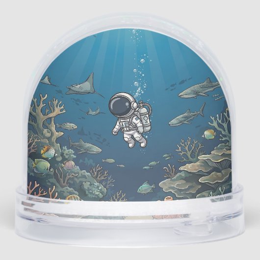 Snow Globe Sneeuwbol (Achterkant)