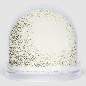 Snow Globe Sneeuwbol (Achterkant)
