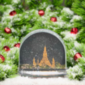 Snow Globe Sneeuwbol (Kerstmis)