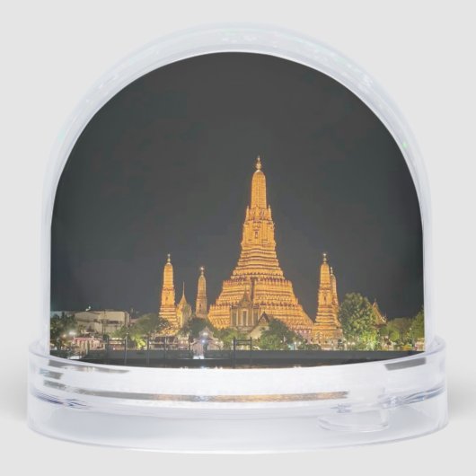 Snow Globe Sneeuwbol (Achterkant)