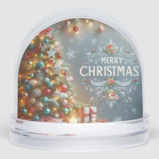 Snow globe sneeuwbol (Voorkant)
