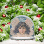 Snow Globe VINTAGE ANGEL  Sneeuwbol (Kerstmis)