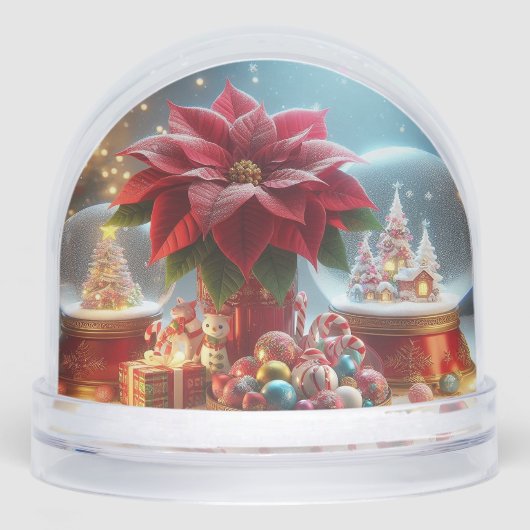 Snow Globes In Sneeuwbol (Voorkant)