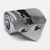 Snow Gnome Stropdas (Opgerold)