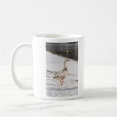 Snow Goose Strut Koffiemok (Links)