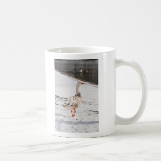 Snow Goose Strut Koffiemok (Rechts)