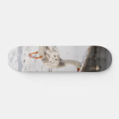 Snow Goose Strut Persoonlijk Skateboard (Horizontaal)
