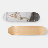 Snow Goose Strut Persoonlijk Skateboard (Horizontaal)